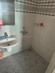 Bathroom Image of 1200 Sq.ft 2 BHK Builder Floor for rent in Bawadiya Kalan Bhopal for Rs. 23000