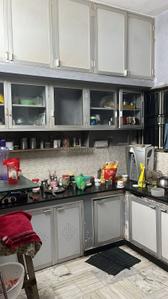 Kitchen Image of 1300 Sq.ft 3 BHK Apartment / Flat for rent in Rajlaxmi Apartment, Kilpauk Chennai for Rs. 47000