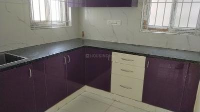 Kitchen Image of 800 Sq.ft 2 BHK Builder Floor for rent in Horamavu Bengaluru for Rs. 25000