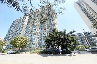 Image of 754 Sq.ft 2 BHK Apartment / Flat for sale in Godrej Park Greens, Mamurdi, Pune for Rs. 7000000