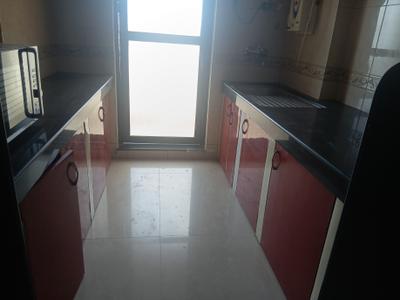 Kitchen Image of 960 Sq.ft 2 BHK Apartment / Flat for rent in K Raheja Interface Heights, Malad West Mumbai for Rs. 76000