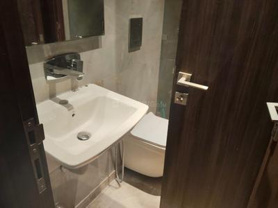 Bathroom Image of 900 Sq.ft 2 BHK Builder Floor for sale in Kalkaji New Delhi for Rs. 28000000