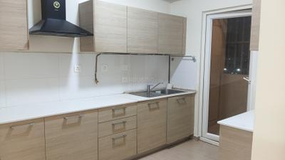 Kitchen Image of 1845 Sq.ft 3 BHK Apartment / Flat for sale in Bhartiya Nikoo Homes Phase 2, Thanisandra Bengaluru for Rs. 19900000