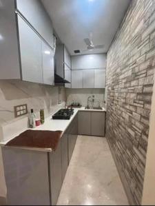 Kitchen Image of 600 Sq.ft 1 BHK Apartment / Flat for rent in Magarpatta Jasminium, Magarpatta City Pune for Rs. 12000