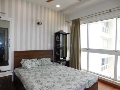 Bedroom Image of 1200 Sq.ft 2 BHK Apartment / Flat for sale in L And T Crescent Bay T4, Parel Mumbai for Rs. 36000000