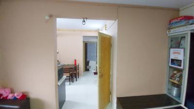 Living Room Image of 950 Sq.ft 2 BHK Apartment / Flat for sale in Sairam Residency, Palanpur Jakatnaka Surat for Rs. 3200000