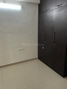 Bedroom Image of 1100 Sq.ft 3 BHK Apartment / Flat for rent in Godrej Palm Grove, Chembarambakkam Chennai for Rs. 35000