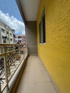 Balcony Image of 1050 Sq.ft 2 BHK Builder Floor for rent in Kaggadasapura Bengaluru for Rs. 22000