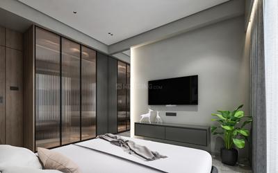 Bedroom Image of 2245 Sq.ft 3 BHK Apartment / Flat for sale in Vesu Surat for Rs. 10100000