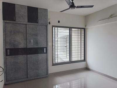 Bedroom Image of 970 Sq.ft 1 BHK Apartment / Flat for rent in Gemini Grand Bay, Manjari Budruk Pune for Rs. 23000