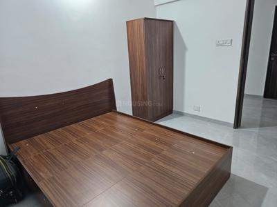 Bedroom Image of 850 Sq.ft 2 BHK Apartment / Flat for rent in Oxy Beaumonde, Viman Nagar Pune for Rs. 55000