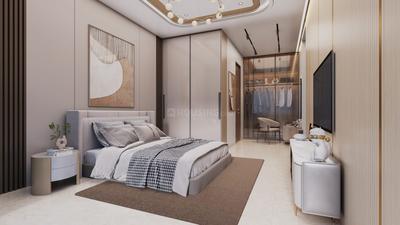 Bedroom Image of 1413 Sq.ft 3 BHK Apartment / Flat for sale in City One Vezdaa, Kiwale Pune for Rs. 13300000