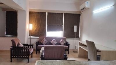 Bedroom Image of 671 Sq.ft 1 RK Apartment / Flat for rent in Assotech Cabana, Indirapuram Ghaziabad for Rs. 24600