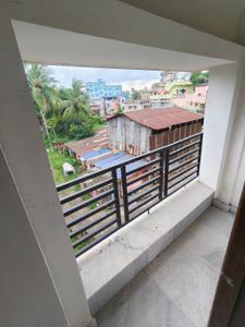 Balcony Image of 747 Sq.ft 2 BHK Apartment / Flat for sale in Dum Dum Cantonment Kolkata for Rs. 2600000