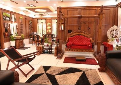 Hall Image of 4500 Sq.ft 4 BHK Independent House for sale in Karikkakam Thiruvananthapuram for Rs. 75000000