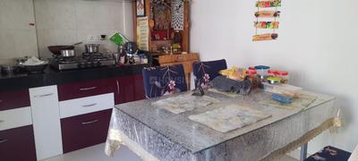 Kitchen Image of 800 Sq.ft 2 BHK Apartment / Flat for rent in Sneh Akshay Anantam, Wakad Pune for Rs. 35000