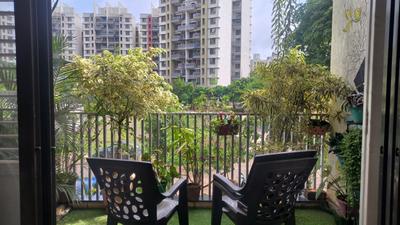 Balcony Image of 1325 Sq.ft 3 BHK Apartment / Flat for sale in Amit Astonia Royale, Ambegaon Budruk Pune for Rs. 14000000