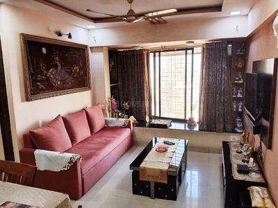 Hall Image of 620 Sq.ft 1 BHK Apartment / Flat for sale in HDIL Dheeraj Solitaire, Malad West Mumbai for Rs. 12500000