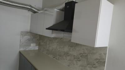Kitchen Image of 1010 Sq.ft 2 BHK Builder Floor for rent in Signature Global City 92, Sector 92 Gurgaon for Rs. 23600