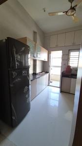 Kitchen Image of 1900 Sq.ft 3 BHK Apartment / Flat for rent in Hill Drive Bhavnagar for Rs. 35000