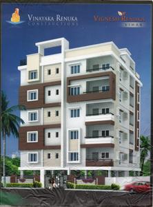 Image of 1400 Sq.ft 3 BHK Apartment / Flat for rent in Kommadi, Visakhapatnam for Rs. 18000