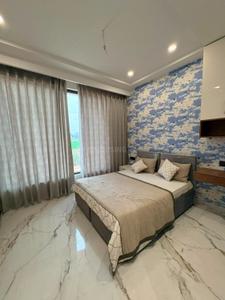 Bedroom Image of 1125 Sq.ft 3 BHK Apartment / Flat for sale in Kharar Mohali for Rs. 6650000