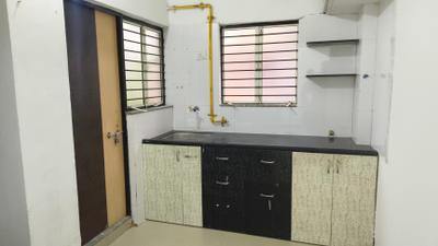 Kitchen Image of 800 Sq.ft 1 BHK Apartment / Flat for sale in Sadguru Matru Sanidhya, New Maninagar Ahmedabad for Rs. 2400000