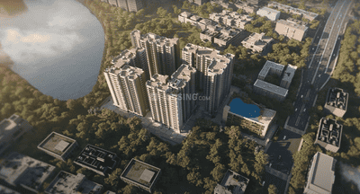 Image of 1101 Sq.ft 2 BHK Apartment / Flat for sale in TVS Emerald Elements, Kovilambakkam, Chennai for Rs. 13200000