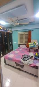 Bedroom Image of 900 Sq.ft 2 BHK Apartment / Flat for sale in Sun Suryoday 2, Ghatlodiya Ahmedabad for Rs. 6000000