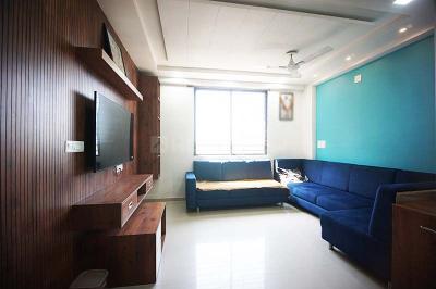 Living Room Image of 1224 Sq.ft 2 BHK Apartment / Flat for sale in Ognaj Ahmedabad for Rs. 5500000