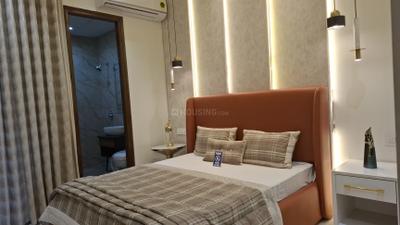 Bedroom Image of 1500 Sq.ft 3 BHK Apartment / Flat for sale in Peer Muchalla Zirakpur for Rs. 8790000
