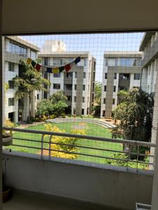 Balcony Image of 1800 Sq.ft 3 BHK Apartment / Flat for sale in Vishranti Tulips, Harni Vadodara for Rs. 6778000