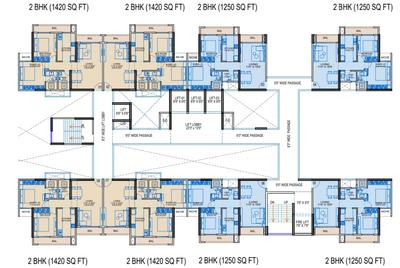 Image of 3075 Sq.ft 4 BHK Apartment / Flat for sale in Paradise Sai World City, Panvel, Navi Mumbai for Rs. 30000000