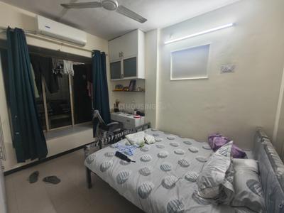 Bedroom Image of 550 Sq.ft 1 BHK Apartment / Flat for rent in Borivali West Mumbai for Rs. 37000