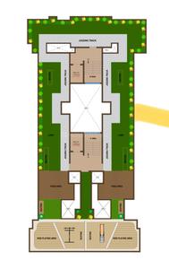 Image of 675 Sq.ft 1 BHK Apartment / Flat for sale in Pushpak Nagar, Navi Mumbai for Rs. 3850000