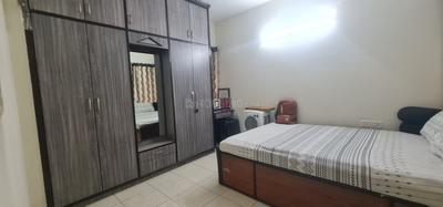 Bedroom Image of 1550 Sq.ft 3 BHK Apartment / Flat for rent in SJR Equinox, Electronic City Bengaluru for Rs. 52000