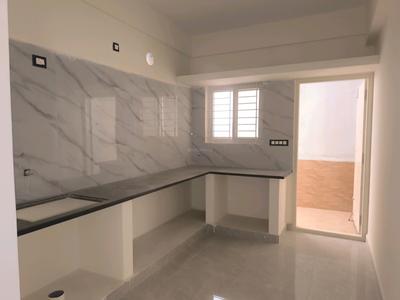 Kitchen Image of 1435 Sq.ft 3 BHK Apartment / Flat for sale in Durga Nivas, Electronic City Bengaluru for Rs. 7175000