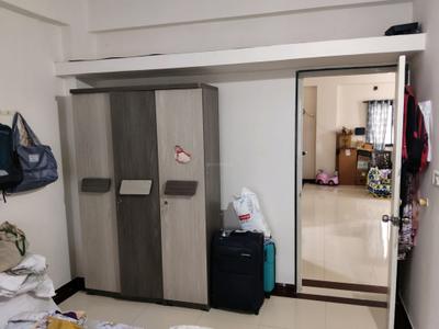 Bedroom Image of 1000 Sq.ft 3 BHK Apartment / Flat for rent in Motera Ahmedabad for Rs. 30000