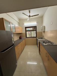 Kitchen Image of 1250 Sq.ft 2 BHK Apartment / Flat for rent in Peninsula Ashok Astoria Villas, Gangapur Nashik for Rs. 25000