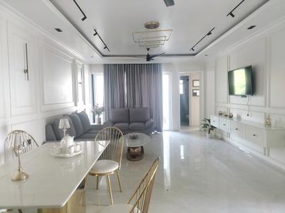Living Room Image of 1500 Sq.ft 3 BHK Apartment / Flat for sale in Goel Ganga Imperia Bldg A, Mohammed Wadi Pune for Rs. 13000000