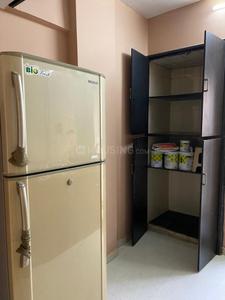 Kitchen Image of 600 Sq.ft 1 BHK Apartment / Flat for rent in  Mayflower, Thane West Thane for Rs. 25000