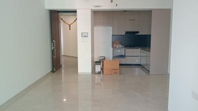 Living Room Image of 1100 Sq.ft 2 BHK Apartment / Flat for sale in Aurum Q Islands R4, Ghansoli Navi Mumbai for Rs. 20500000