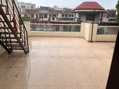 Balcony Image of 1100 Sq.ft 1 BHK Independent House for rent in Badal Colony Zirakpur for Rs. 9000