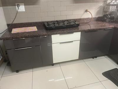 Kitchen Image of 1880 Sq.ft 3 BHK Apartment / Flat for sale in Barnala Riverdale Apartments, Nabha Zirakpur for Rs. 8500000