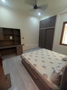 Bedroom Image of 3000 Sq.ft 3 BHK Independent House for rent in Nirman Nagar Jaipur for Rs. 60000