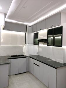 Kitchen Image of 1450 Sq.ft 4 BHK Apartment / Flat for sale in Navya Affordable Homes, Sector 15 Dwarka New Delhi for Rs. 12450000