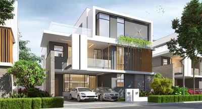 Image of 5300 Sq.ft 4 BHK Villa for sale in Hallmark County Villa, Osman Nagar, Hyderabad for Rs. 85000000