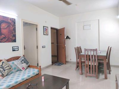 Living Room Image of 907 Sq.ft 2 BHK Apartment / Flat for rent in Akshayanagar Bengaluru for Rs. 36000