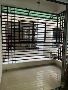 Balcony Image of 1395 Sq.ft 2 BHK Apartment / Flat for sale in Parv Anmol Residency, New Ranip Ahmedabad for Rs. 5300088