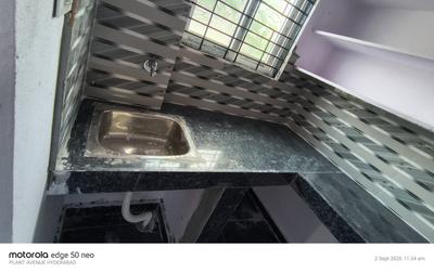 Kitchen Image of 500 Sq.ft 1 BHK Independent House for rent in Bhoiguda Secunderabad for Rs. 11500